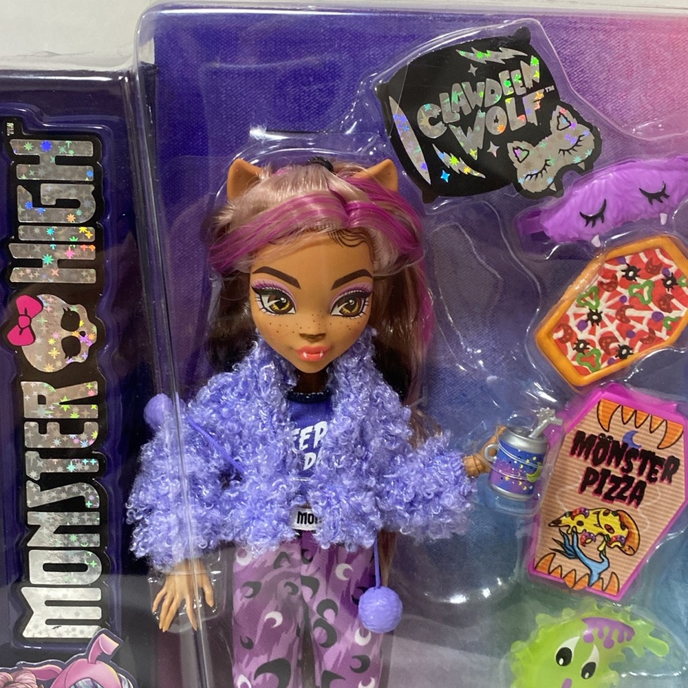 MONSTER HIGH CREEPOVER PARTY 2022 MATTEL - Picture 2 of 16